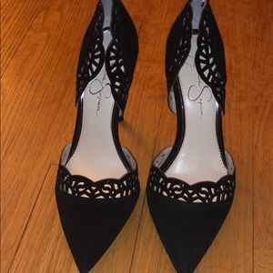 Euc Jessica Simpson heels 9